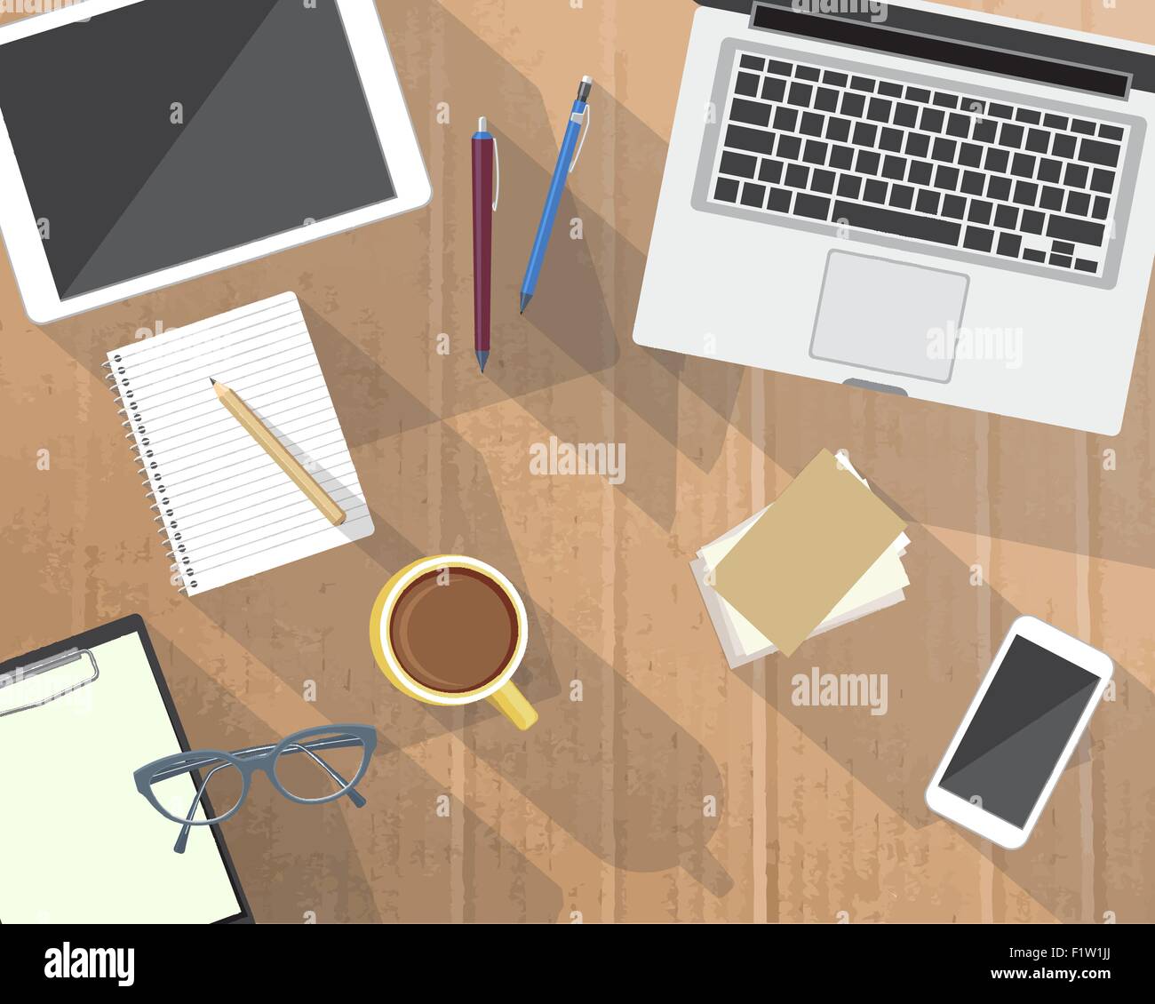 Back to school vector illustration Stock Vector Image & Art - Alamy