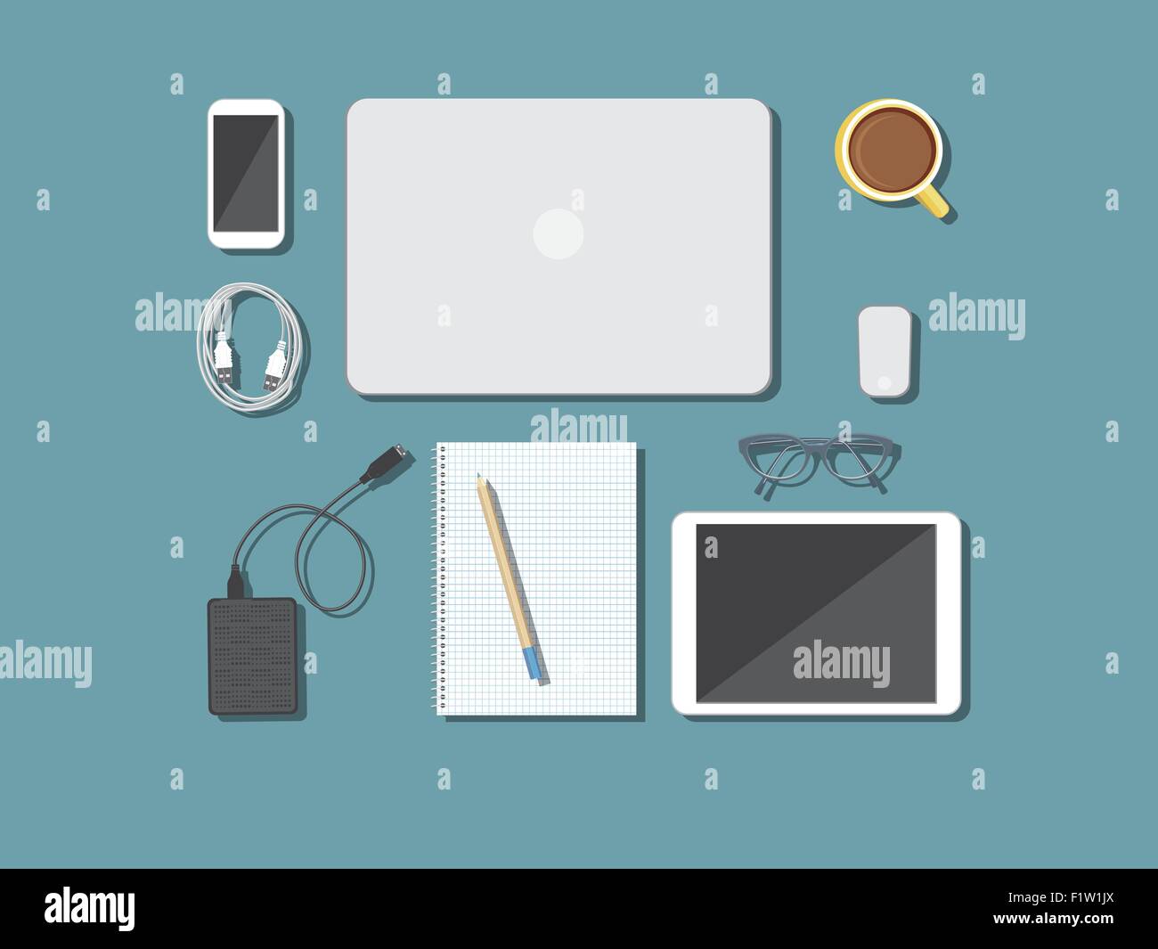 Back to school vector illustration Stock Vector Image & Art - Alamy