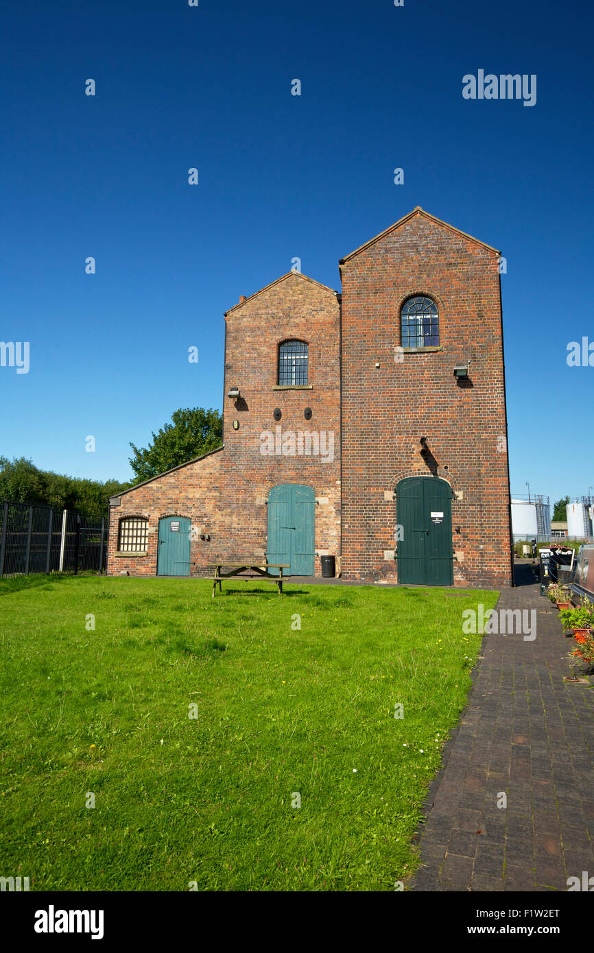 Titford Pumphouse Oldbury West Midlands England UK Stock Photo