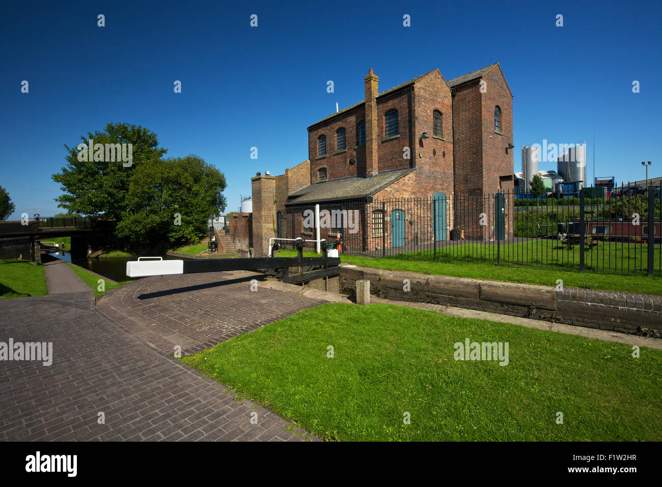 Titford Pumphouse Oldbury West Midlands England UK Stock Photo