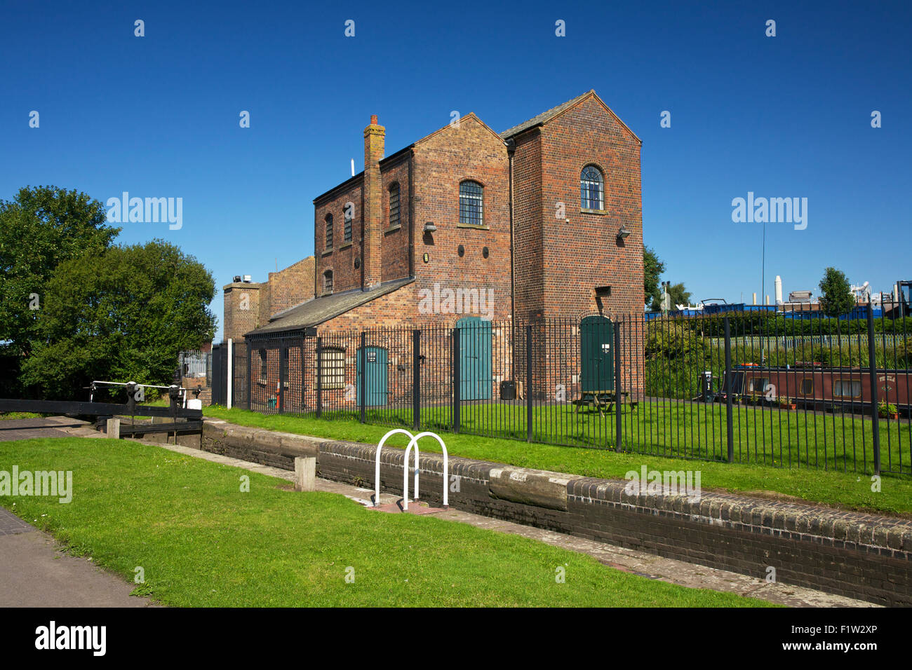 Titford Pumphouse Oldbury West Midlands England UK Stock Photo