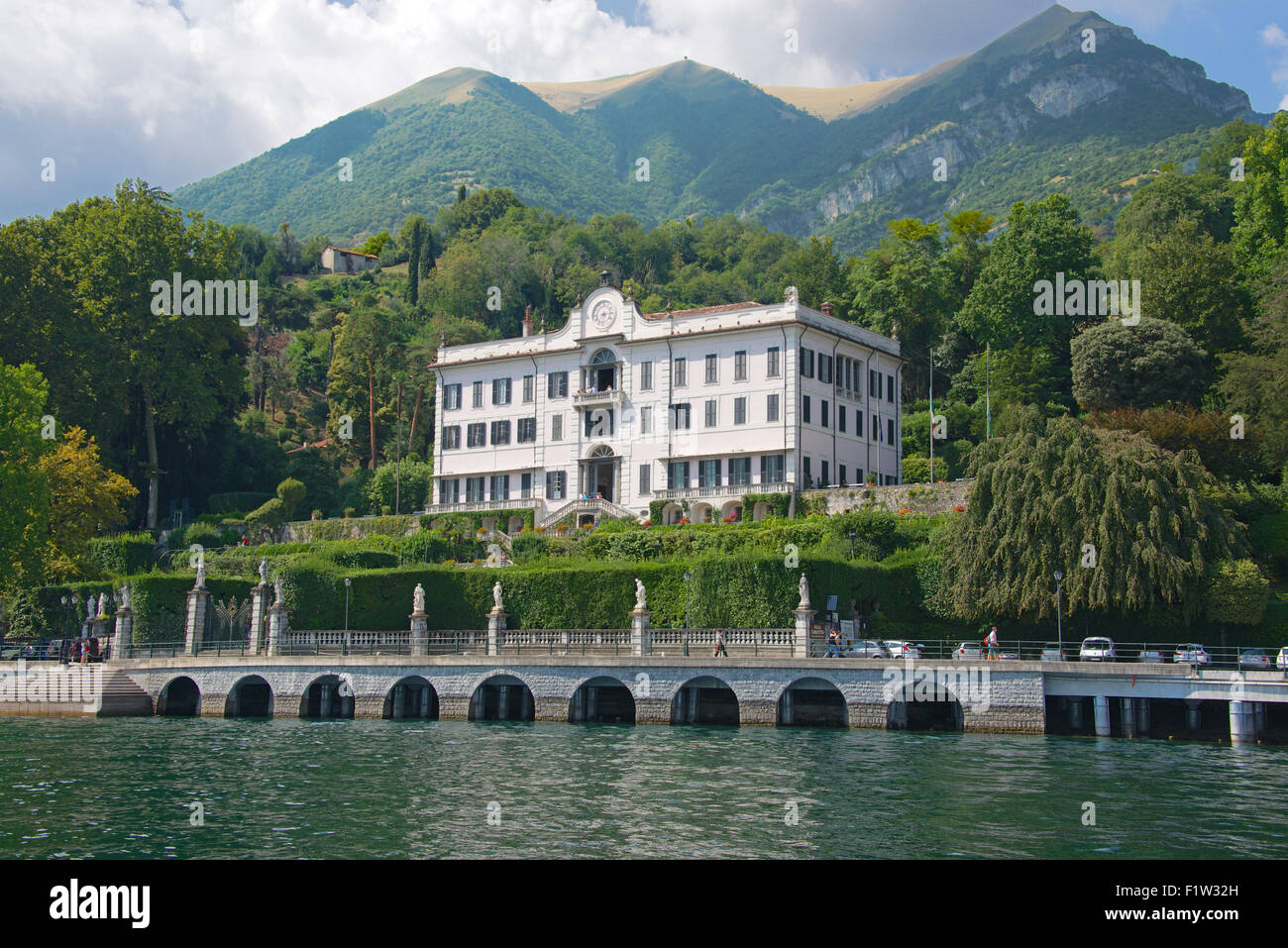 Villa Carlotta Lake Como Lombardy Italy Stock Photo