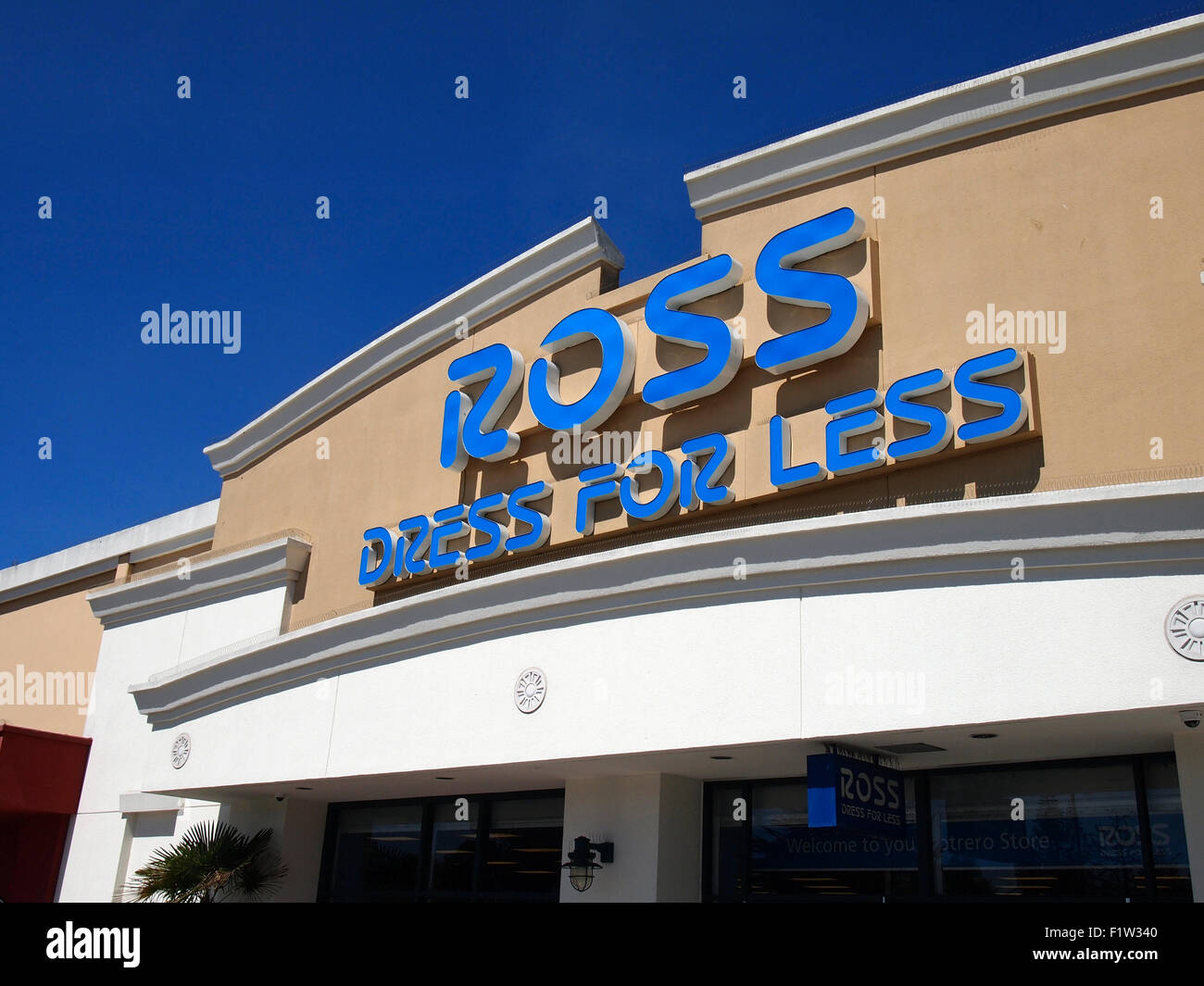 Springfield, Missouri - March 20, 2019: Ross Stores, Inc., AKA