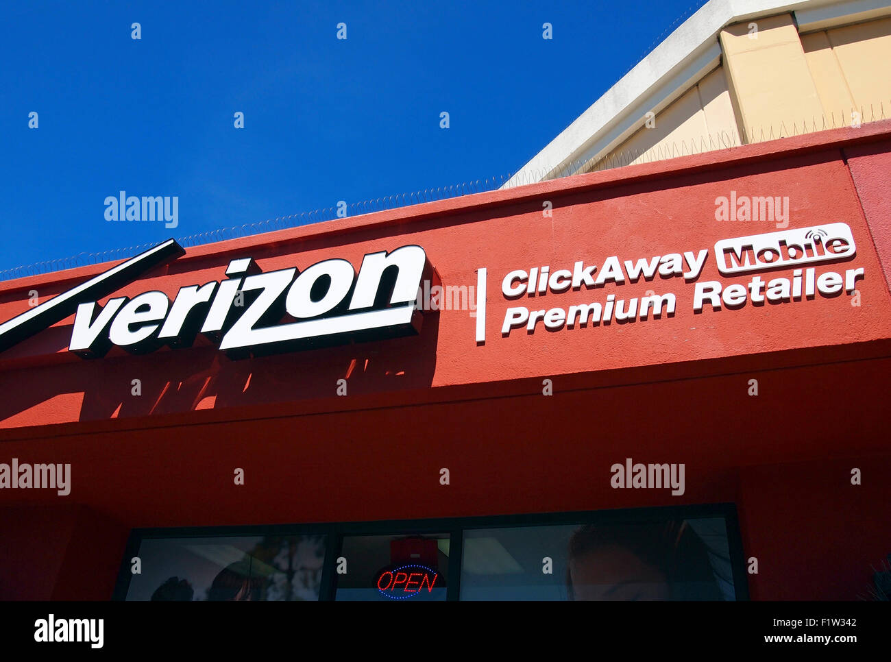Verizon hires stock photography and images Alamy