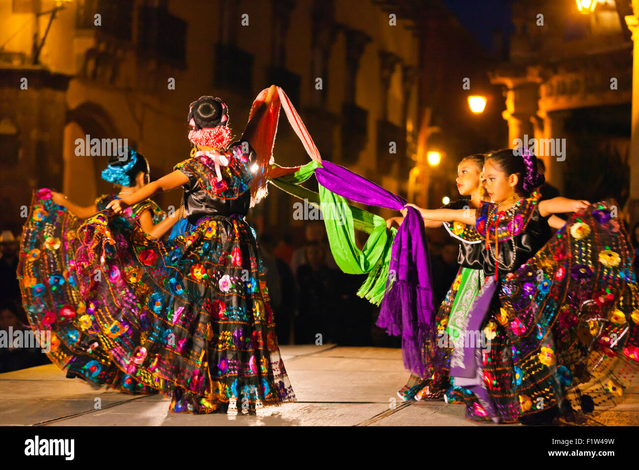 DANCERS perform in the Jardin or Central Square during the annual FOLK ...