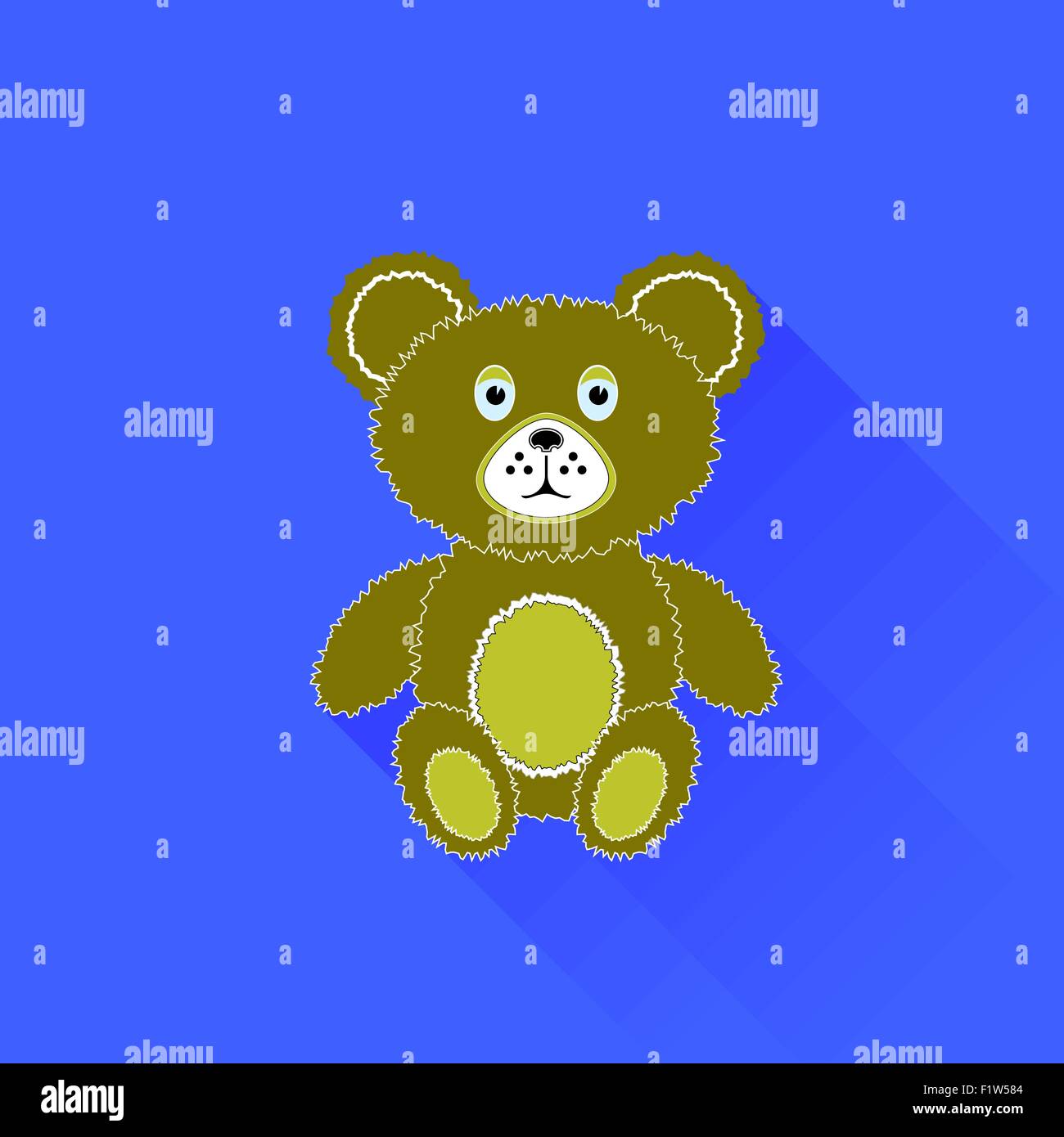 Bear Icon Stock Vector