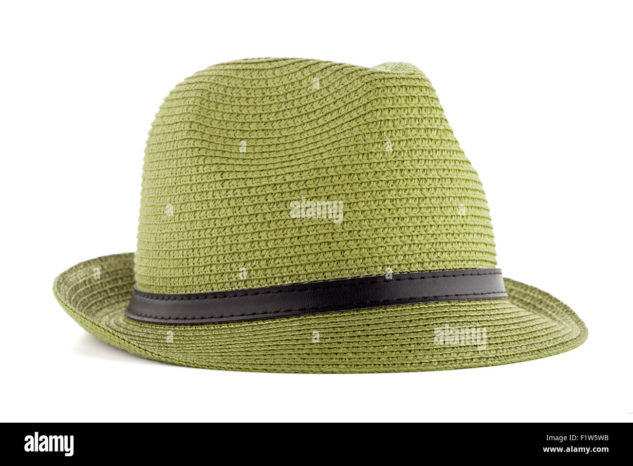 Green straw hat hi-res stock photography and images - Alamy