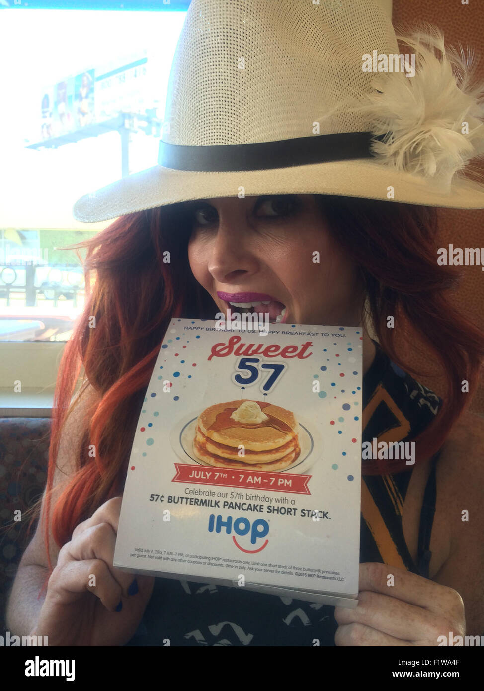 Ihop menu hi-res stock photography and images - Alamy