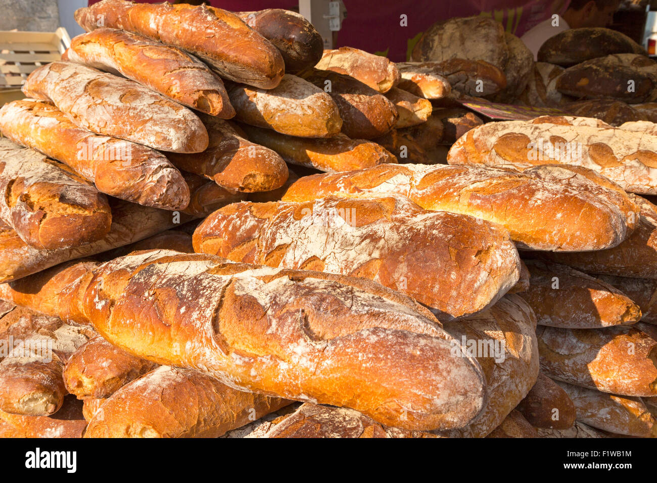 South france bread hires stock photography and images Alamy