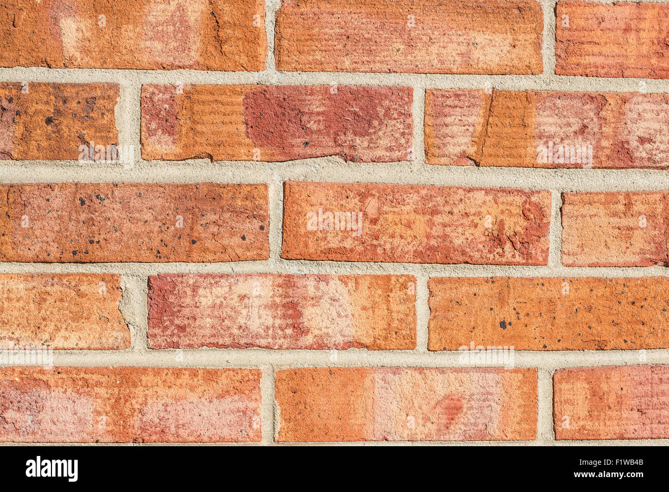 Brick Wall Up Close Stock Photo Alamy