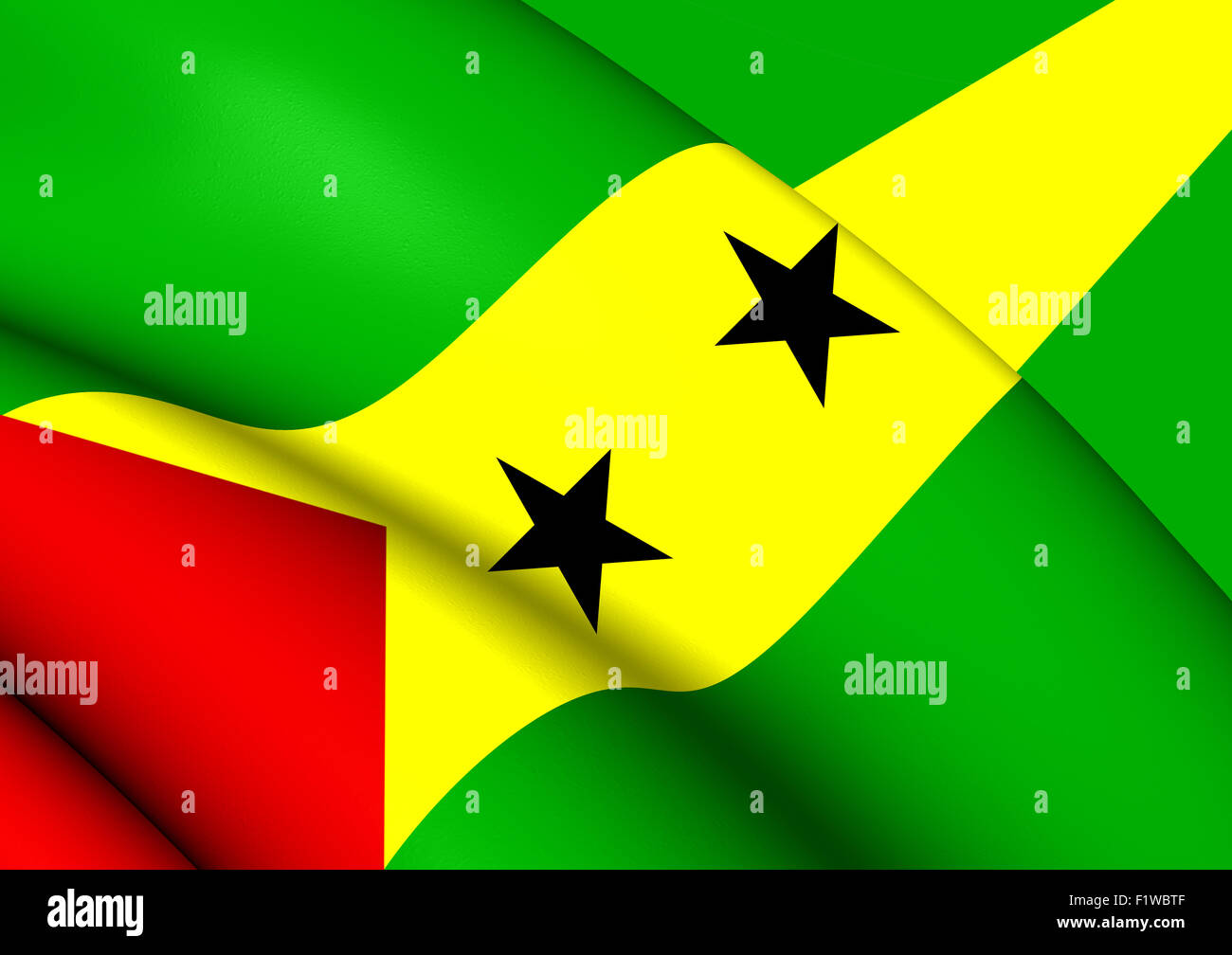 Democratic republic of sao tome and principe hi-res stock photography ...