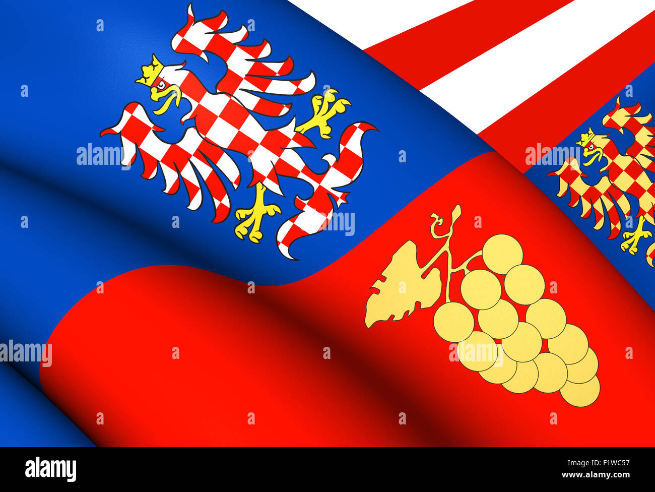 Moravian flag hires stock photography and images Alamy