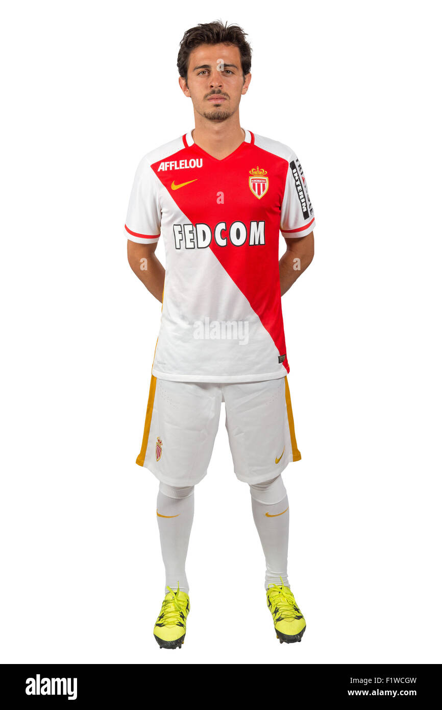 Monaco, France. 04th Sep, 2015. French League 1 team AS Monaco squad portaits for season 2015-16. Bernardo Silva © Action Plus Sports/Alamy Live News Stock Photo