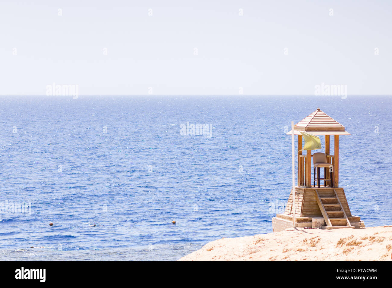 Lifeguard Post Lifeguard Post Station Beach Safety Rescue Stock Photos & Lifeguard ...