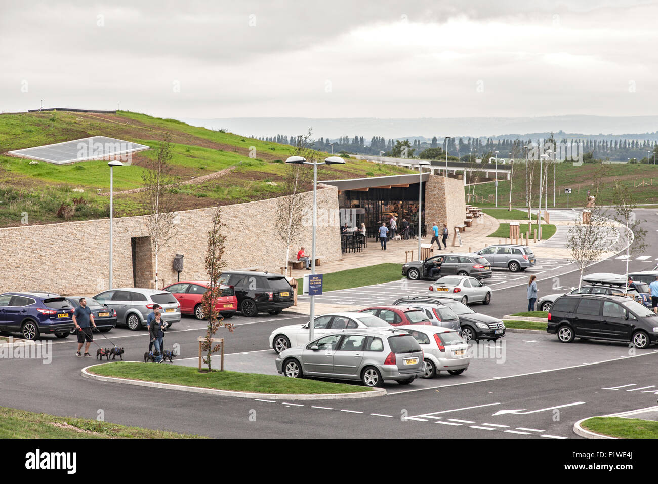 Gloucester Services, the new M5 service station between Jn 11a and Jn