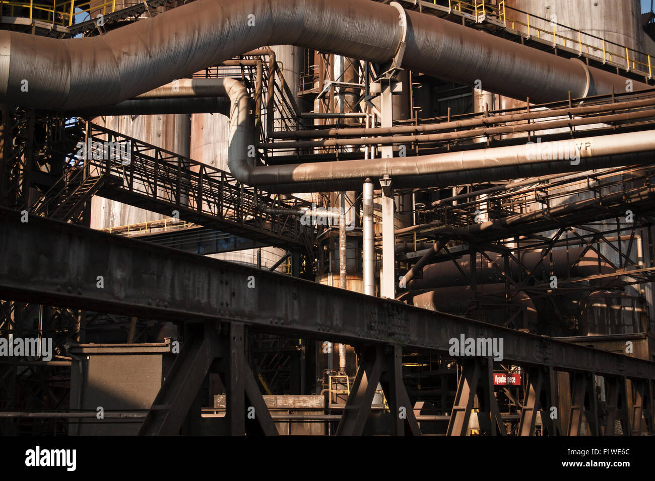 Industrial abstract pattern Stock Photo - Alamy