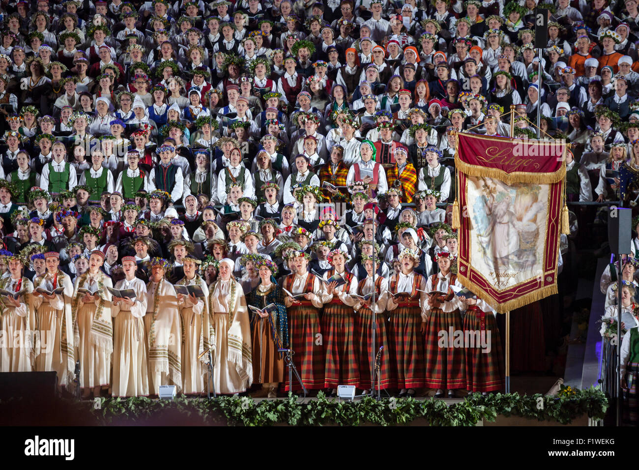 Singer From Riga Latvian Singer High Resolution Stock Photography and Images - Alamy