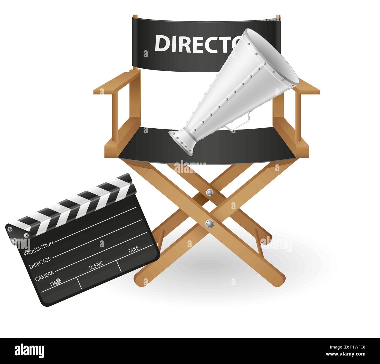 set icons cinematography cinema and movie vector illustration isolated ...