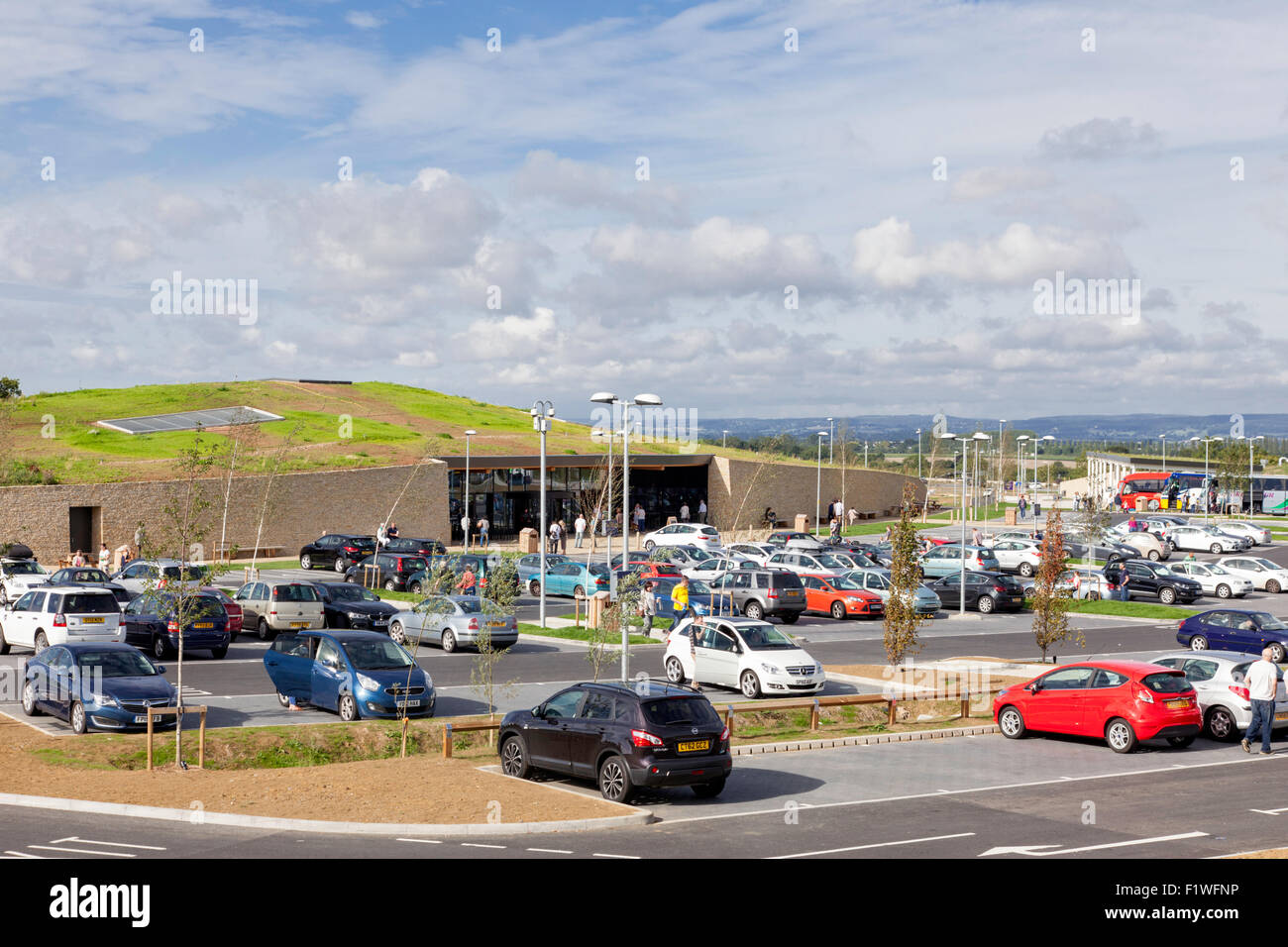 Gloucester Services, the new M5 service station between Jn 11a and Jn