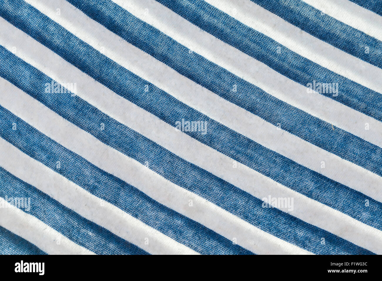 Telnyashka. Blue and white striped fabric pattern, it is iconic uniform  garment worn by the Russian Navy, Airborne Troops and Na Stock Photo - Alamy