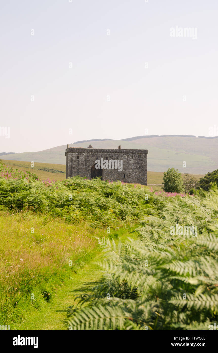Historic Scotland's Hermitage Castle at Liddesdale, nr Newcastleton