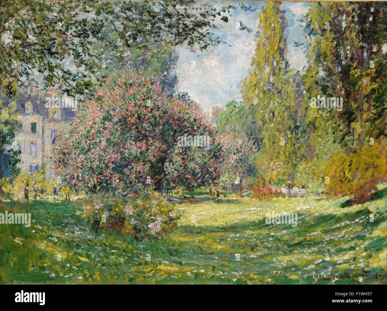 Claude Monet Landscape Hi-res Stock Photography And Images - Alamy