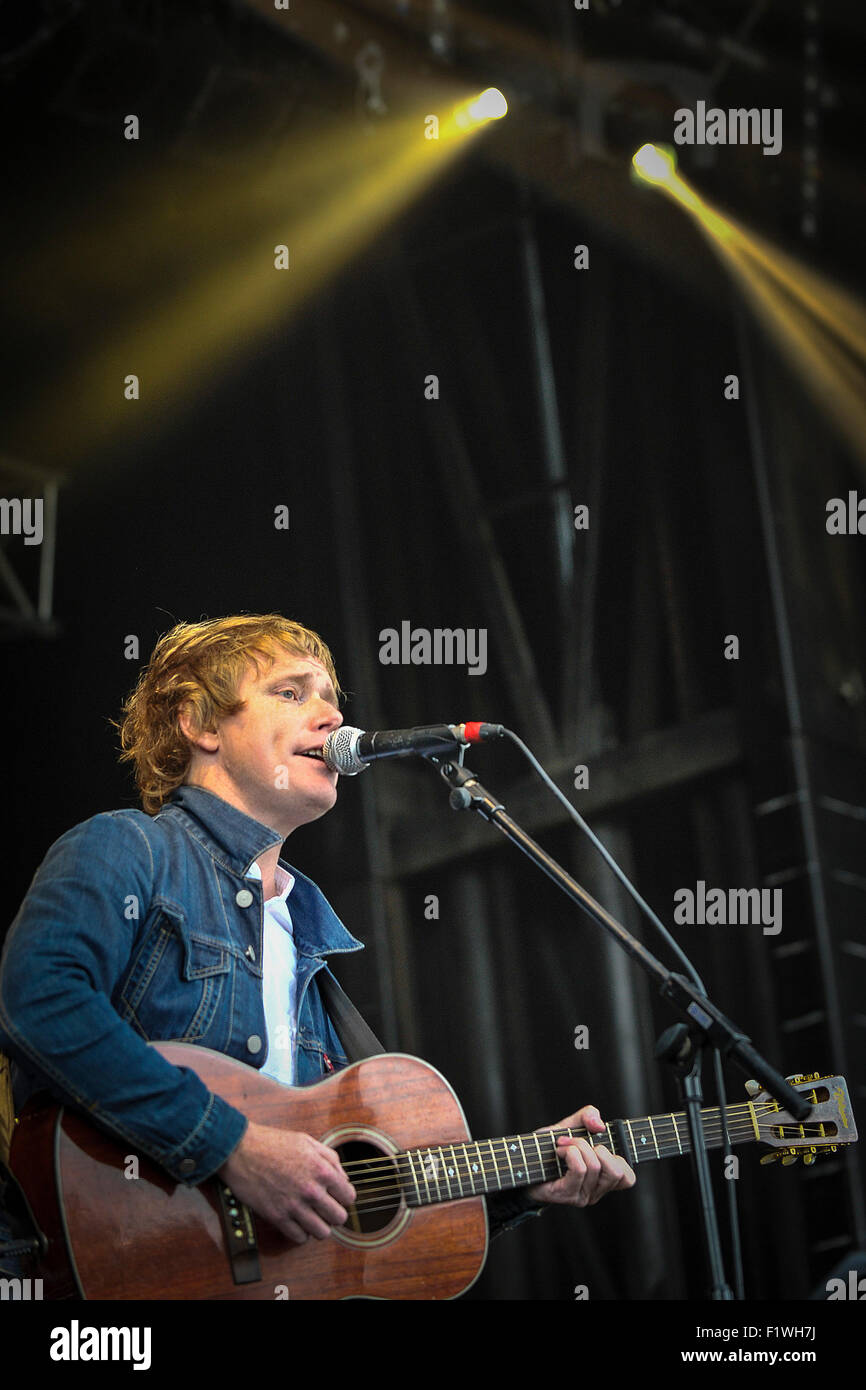 Chris Simmons performing at Together The People Festival in Brighton ...