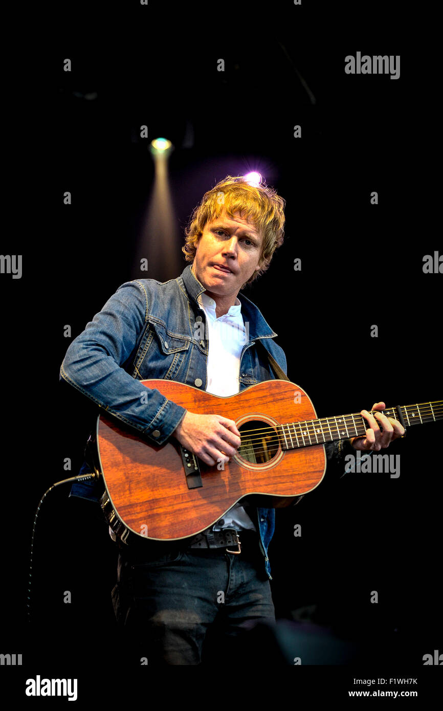 Chris Simmons performing at Together The People Festival in Brighton ...