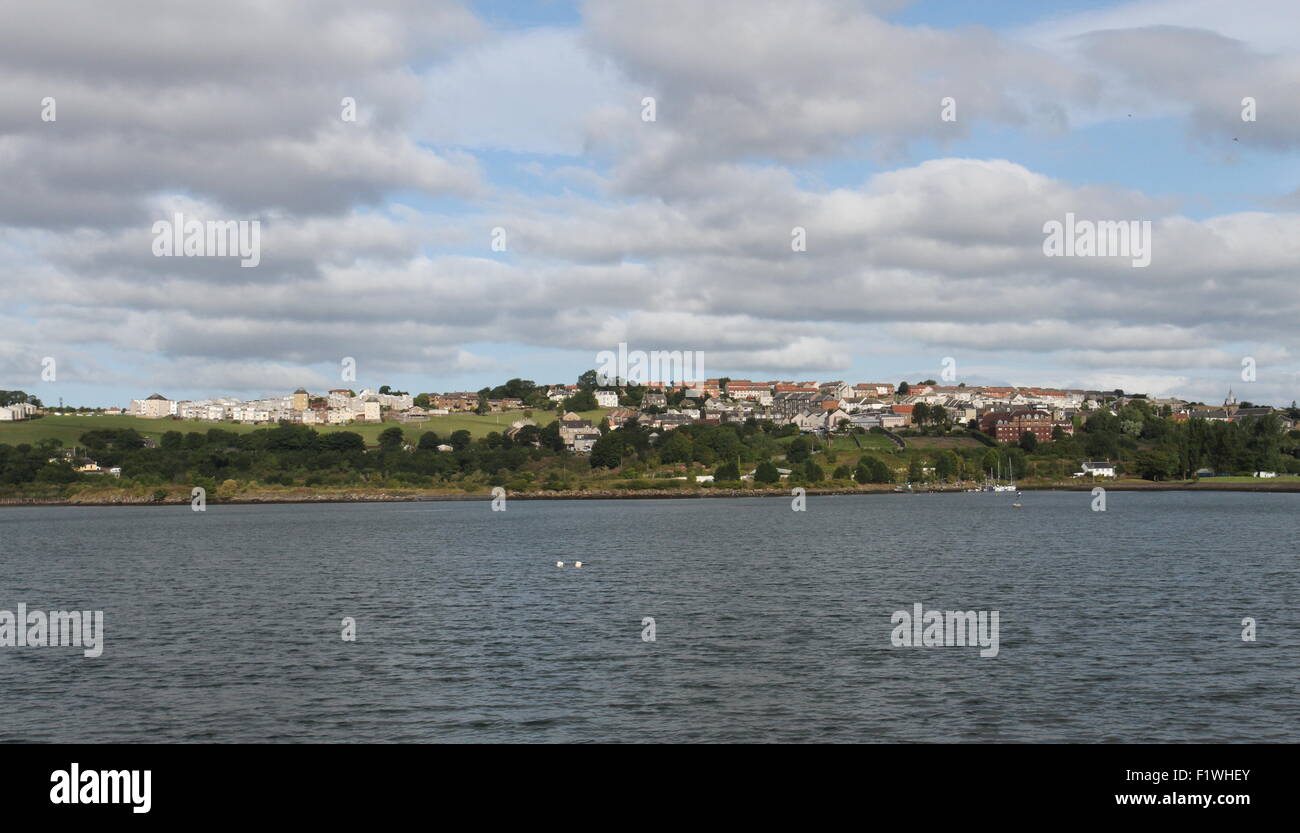 Inverkeithing waterfront Fife Scotland September 2015 Stock Photo Alamy