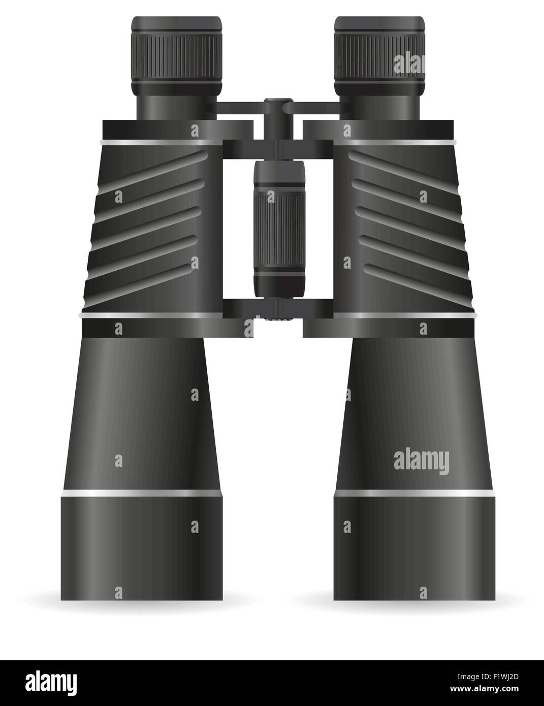 binoculars vector illustration isolated on white background Stock