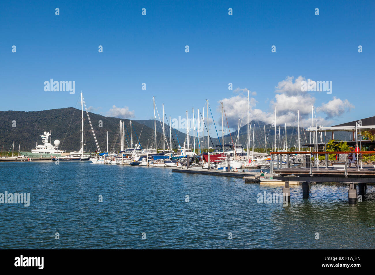Cairns marina hires stock photography and images Alamy