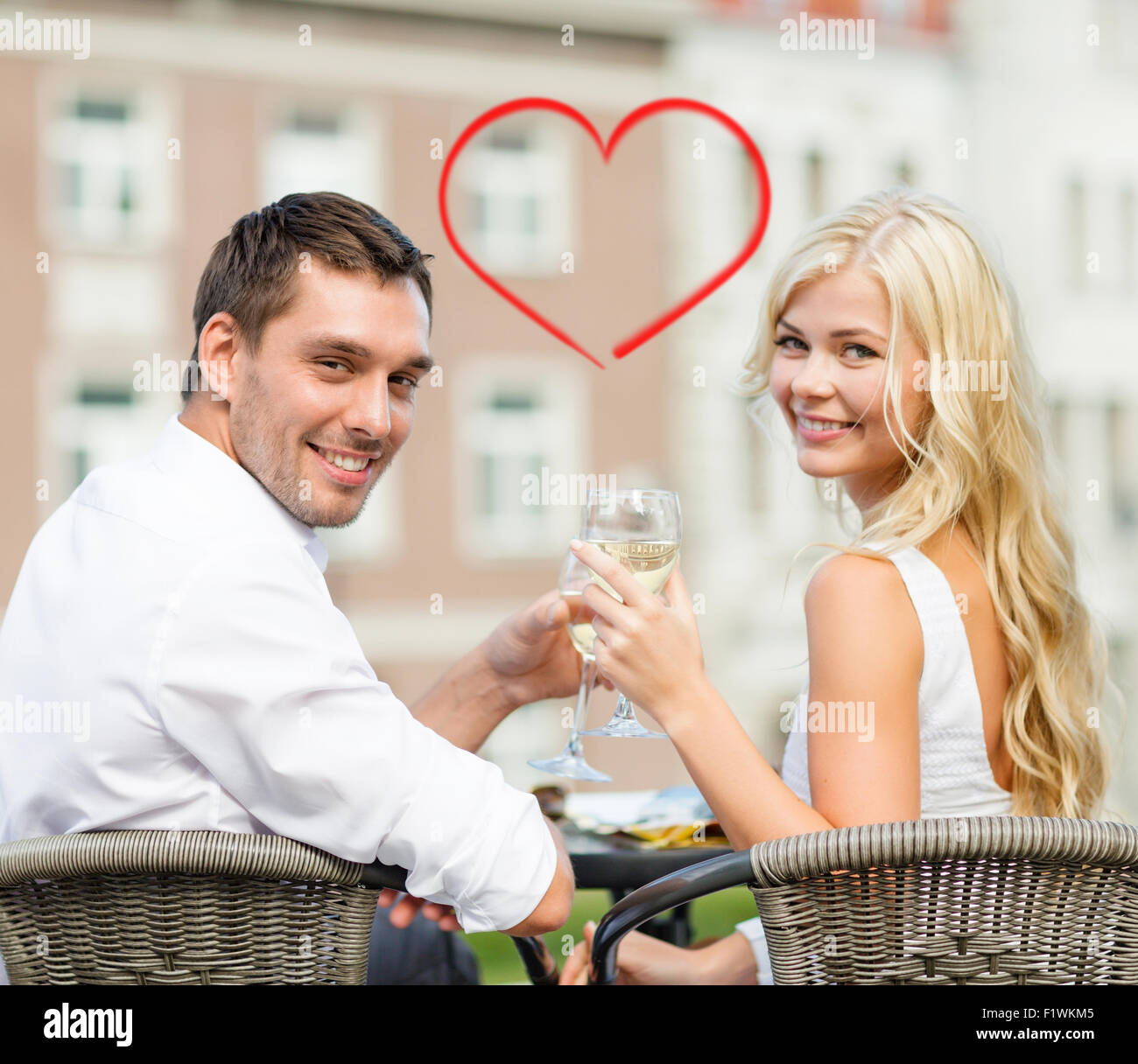 Europe cafe, drinking wine hi-res stock photography and images - Alamy