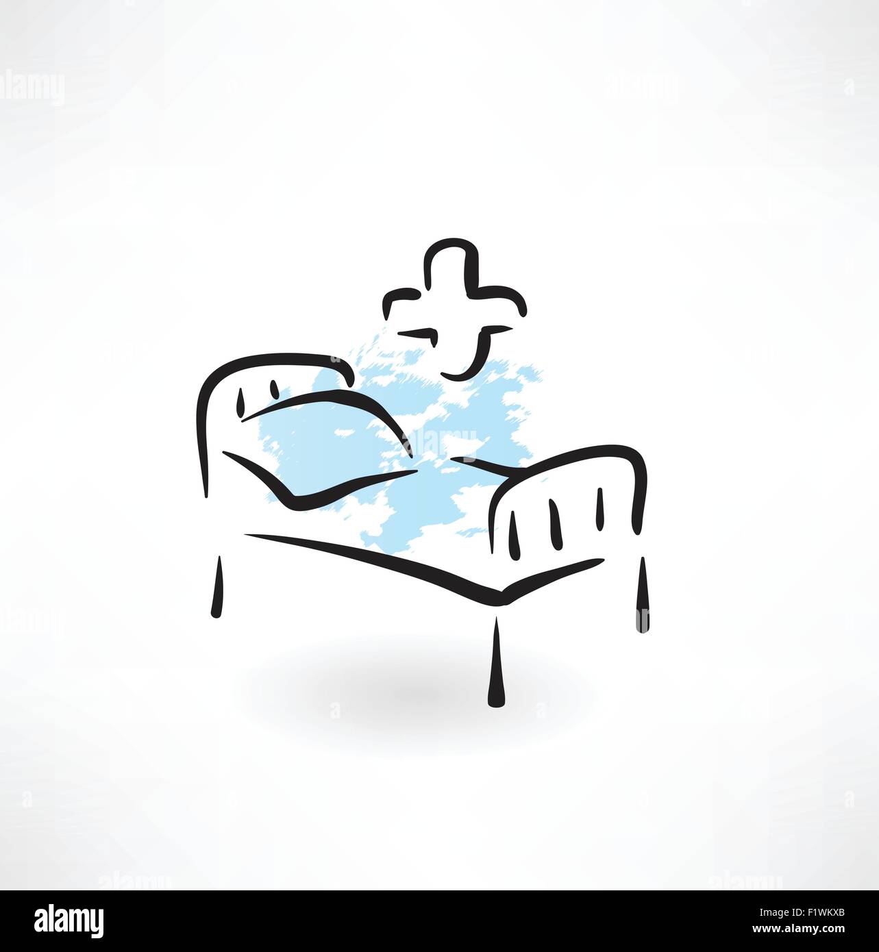 Dairy bed Stock Vector Images Alamy