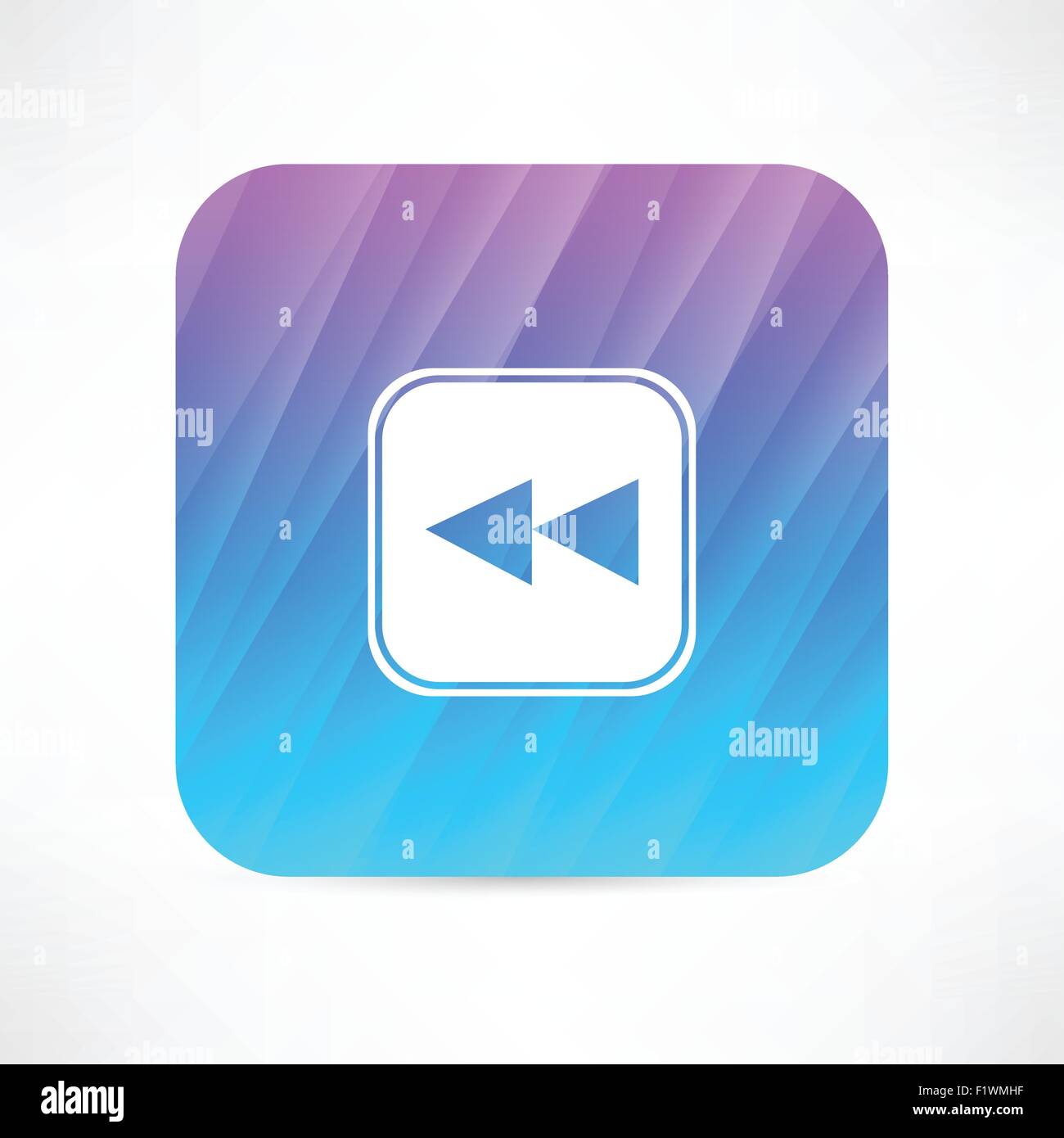 Rewind symbol hi-res stock photography and images - Alamy