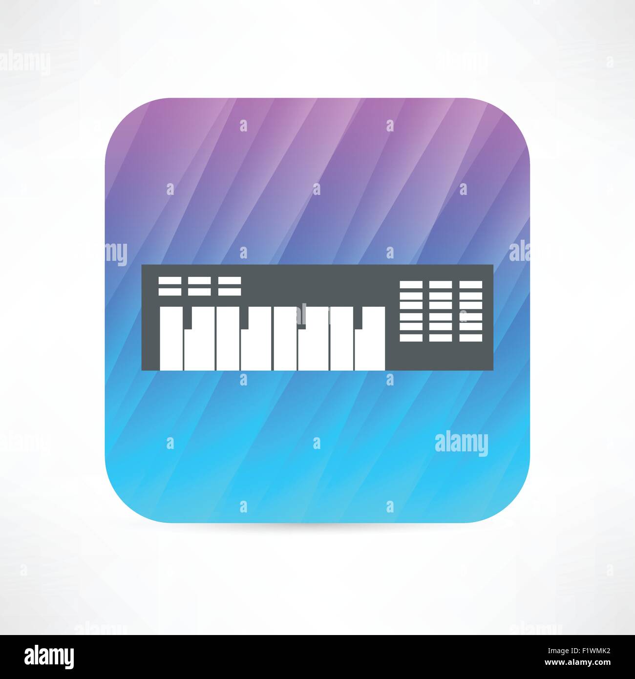 Synthesizer computer Stock Vector Images - Alamy