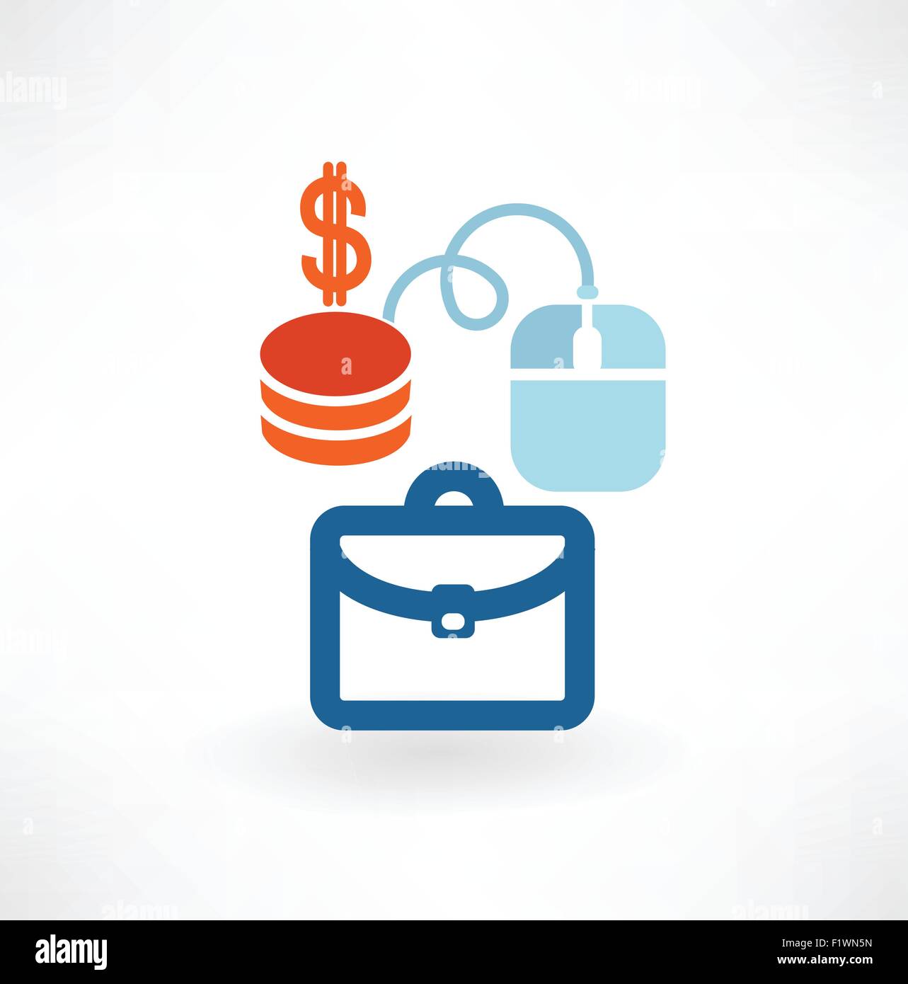 Finance Manager icon Stock Vector Image & Art - Alamy