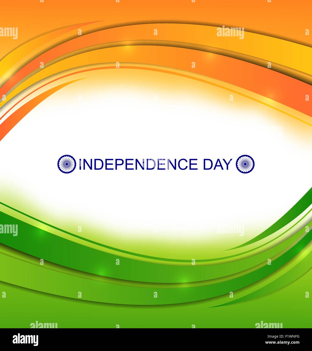 Colorful Wavy Background for Indian Stock Vector Image & Art - Alamy