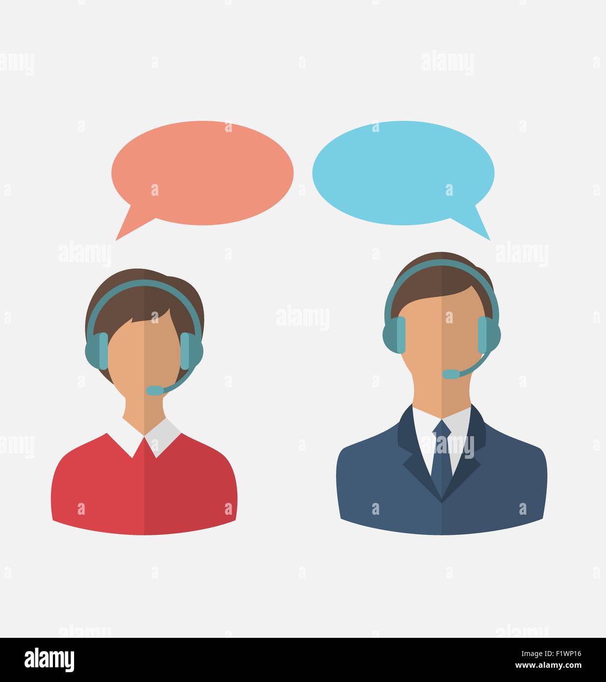 Network operators Stock Vector Images - Alamy