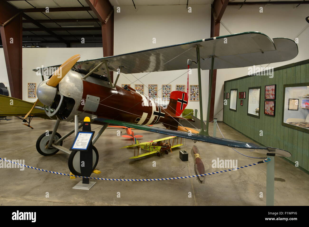 SiemensSchuckert D.IV world war one fighter Stock Photo Alamy