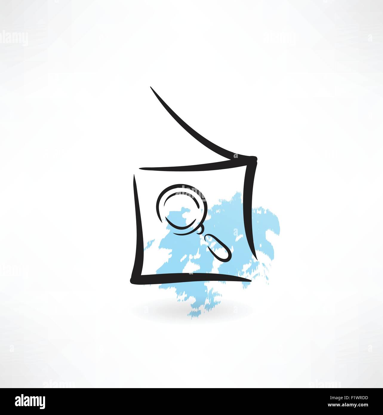 zoom grunge icon Stock Vector Image & Art - Alamy