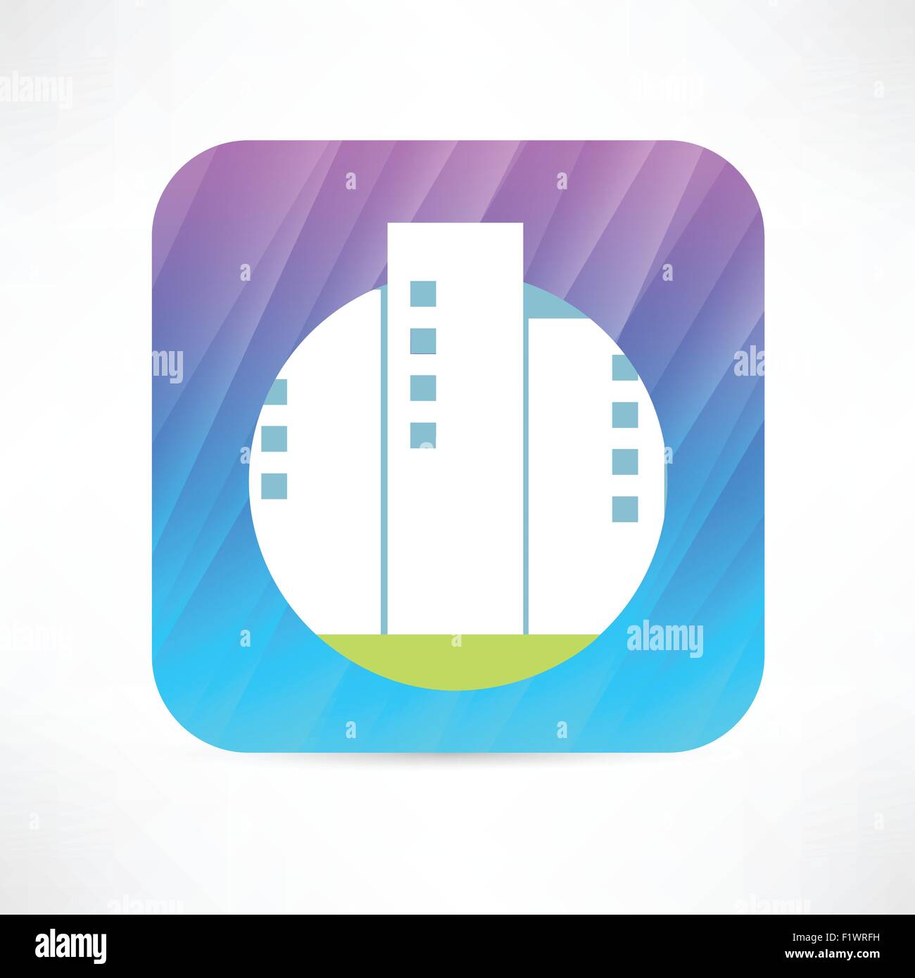 big city icon Stock Vector Image & Art - Alamy