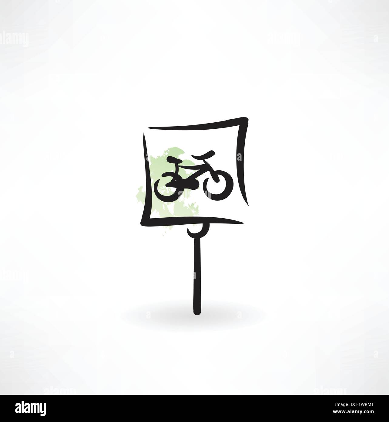 Bicycle Icon High Resolution Stock Photography and Images - Alamy