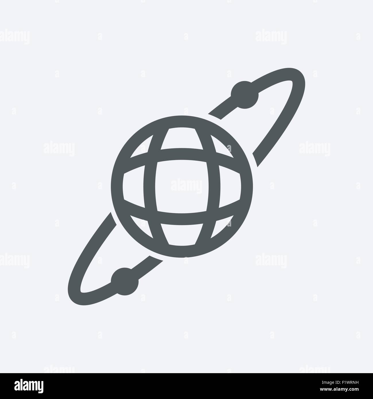 planet in space vector illustration Stock Vector Image & Art - Alamy