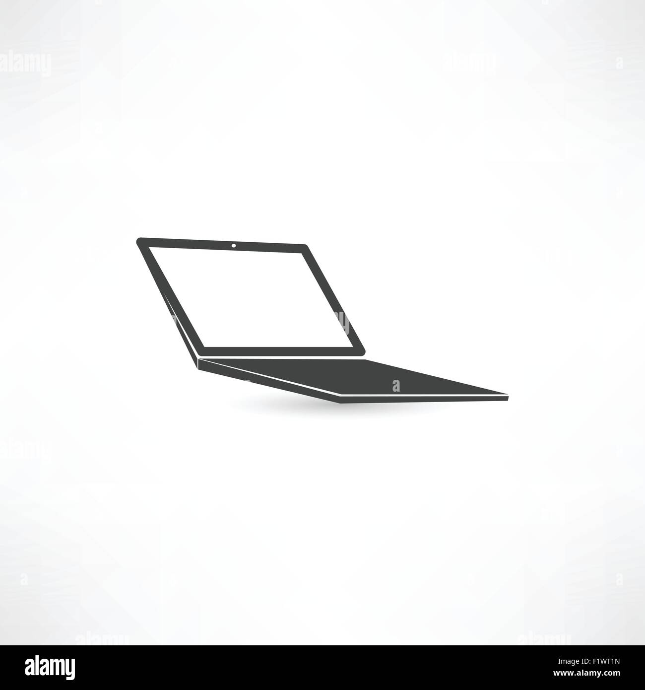 computer notebook icon Stock Vector Image & Art - Alamy