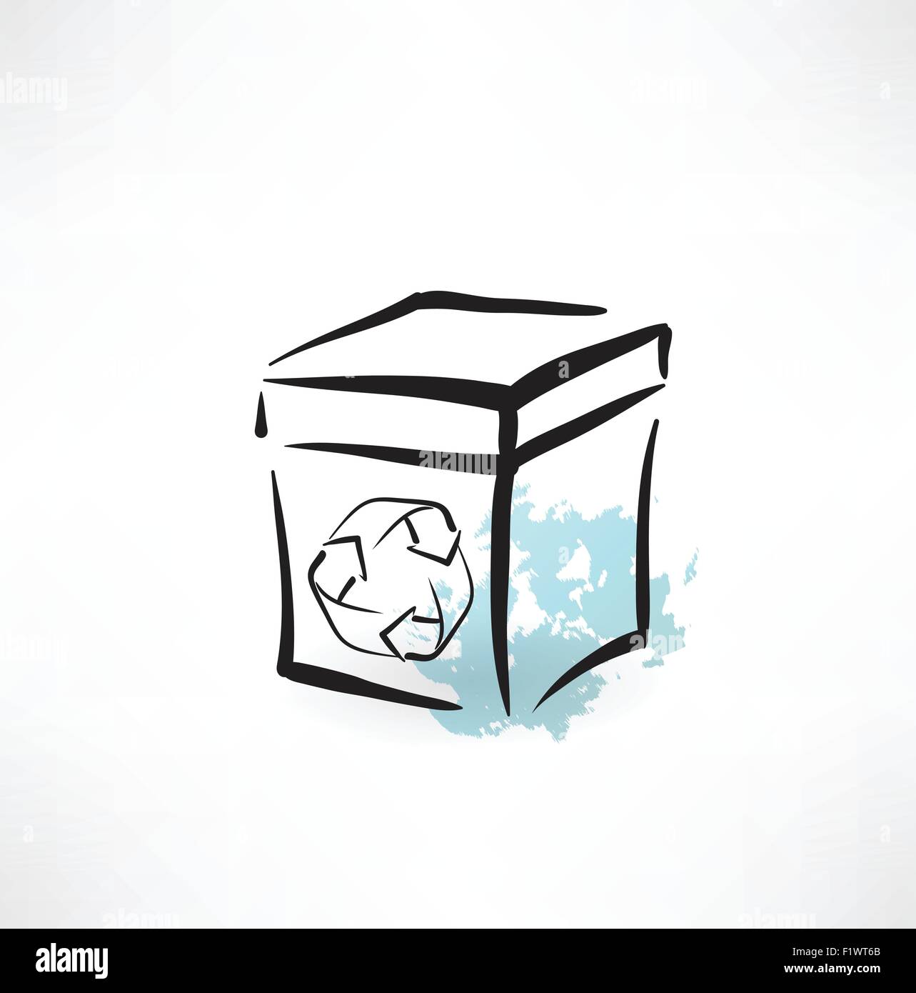 packing recycle icon Stock Vector Image & Art - Alamy