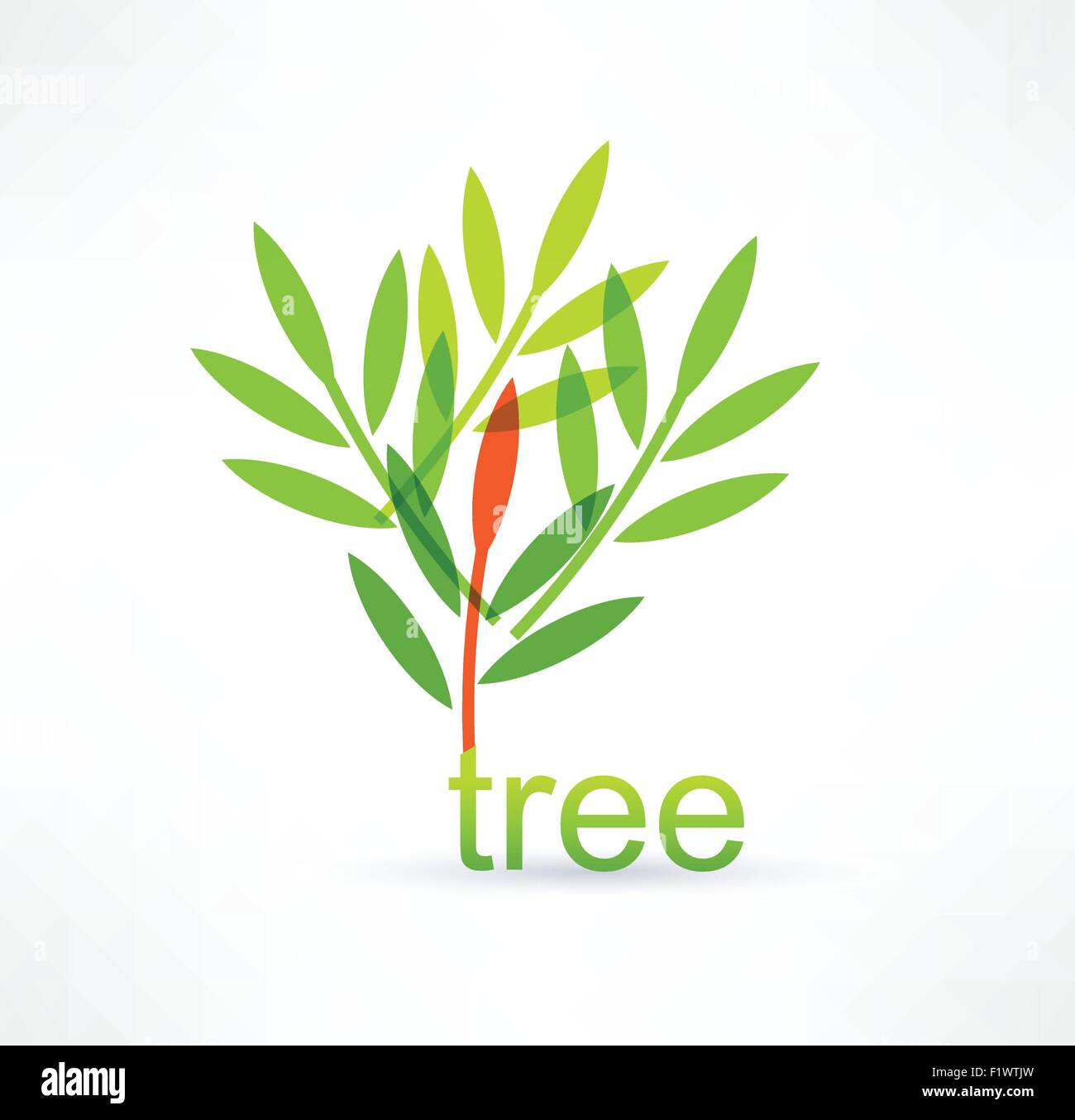 Tree icon. Logo design Stock Vector Image & Art - Alamy