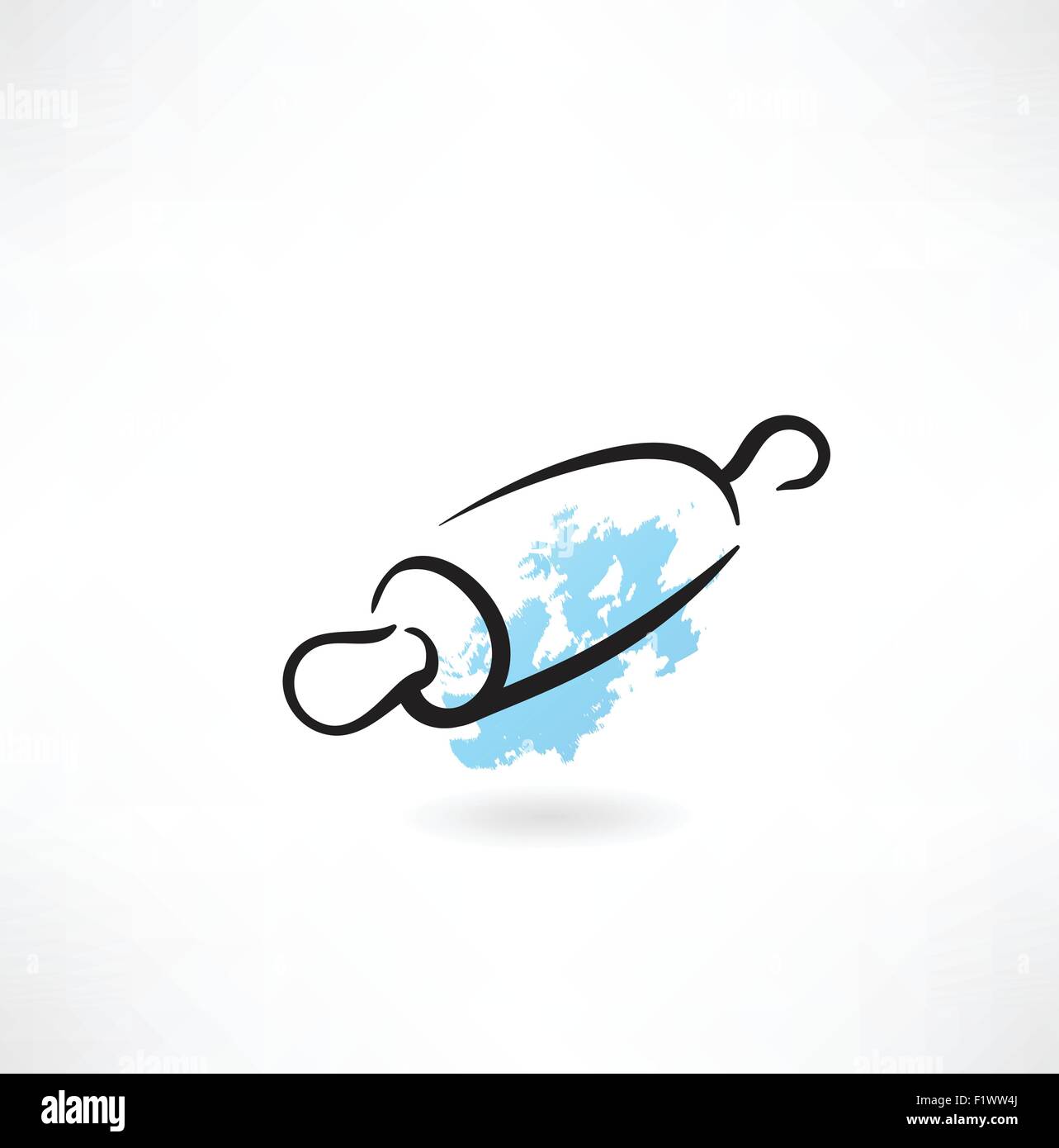 rolling pin icon Stock Vector Image & Art Alamy