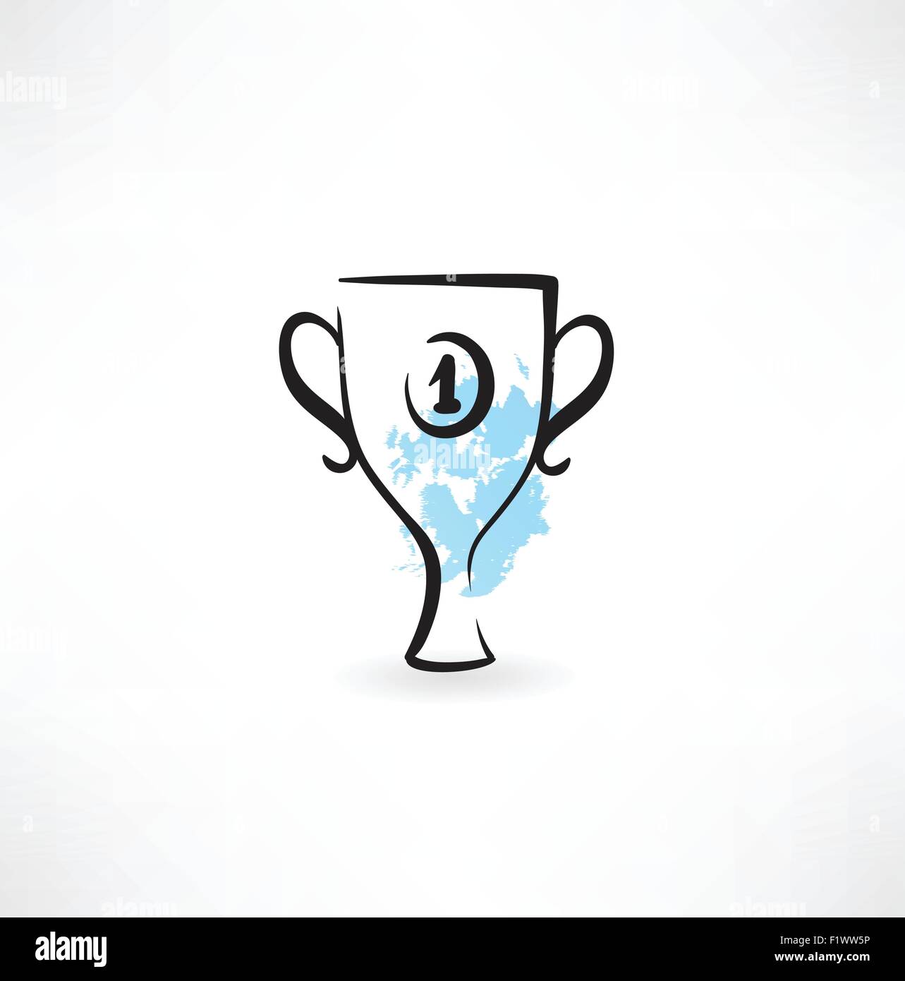 Cup winner icon Stock Vector Image & Art - Alamy