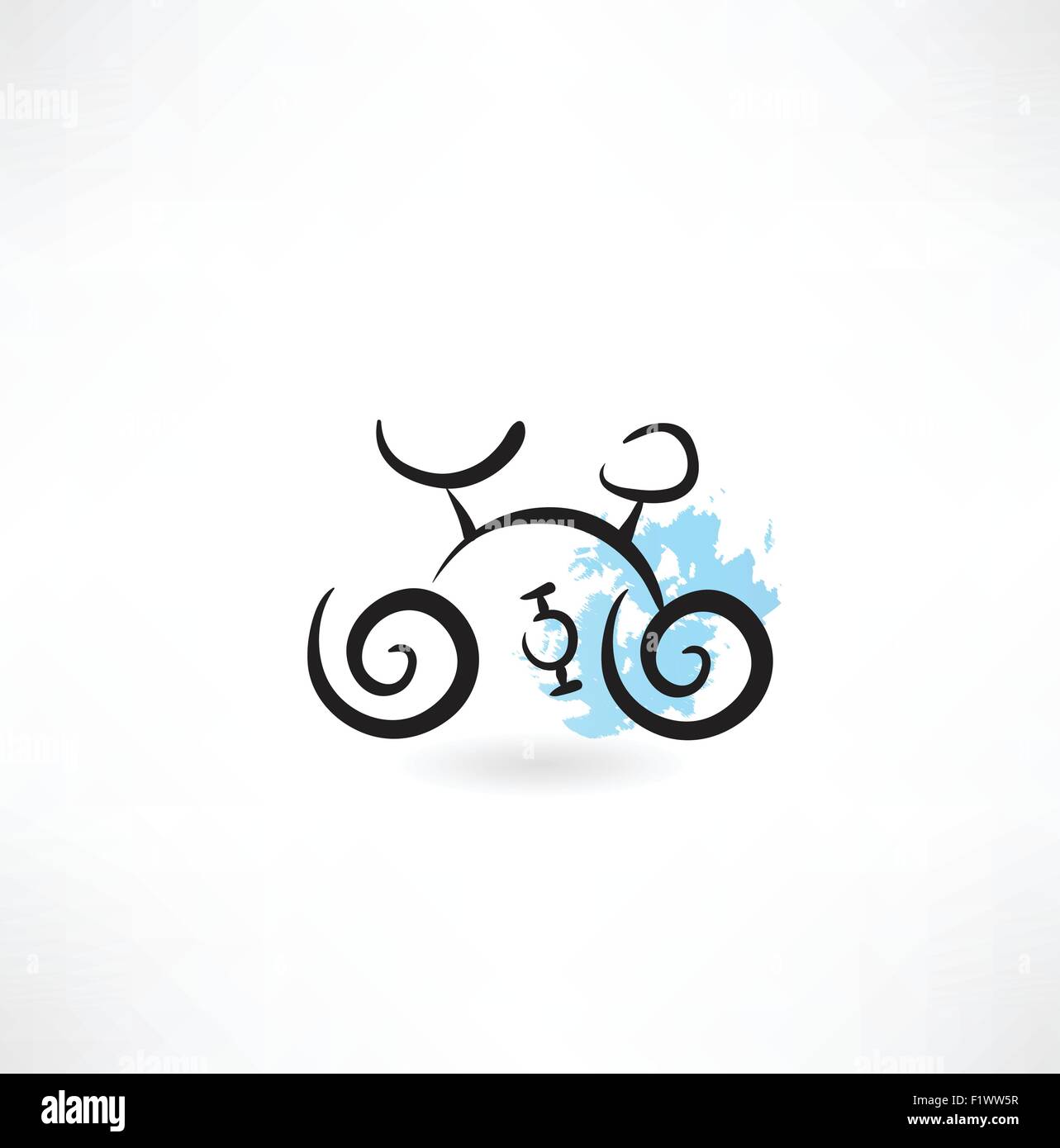 Bicycle Icon High Resolution Stock Photography and Images - Alamy