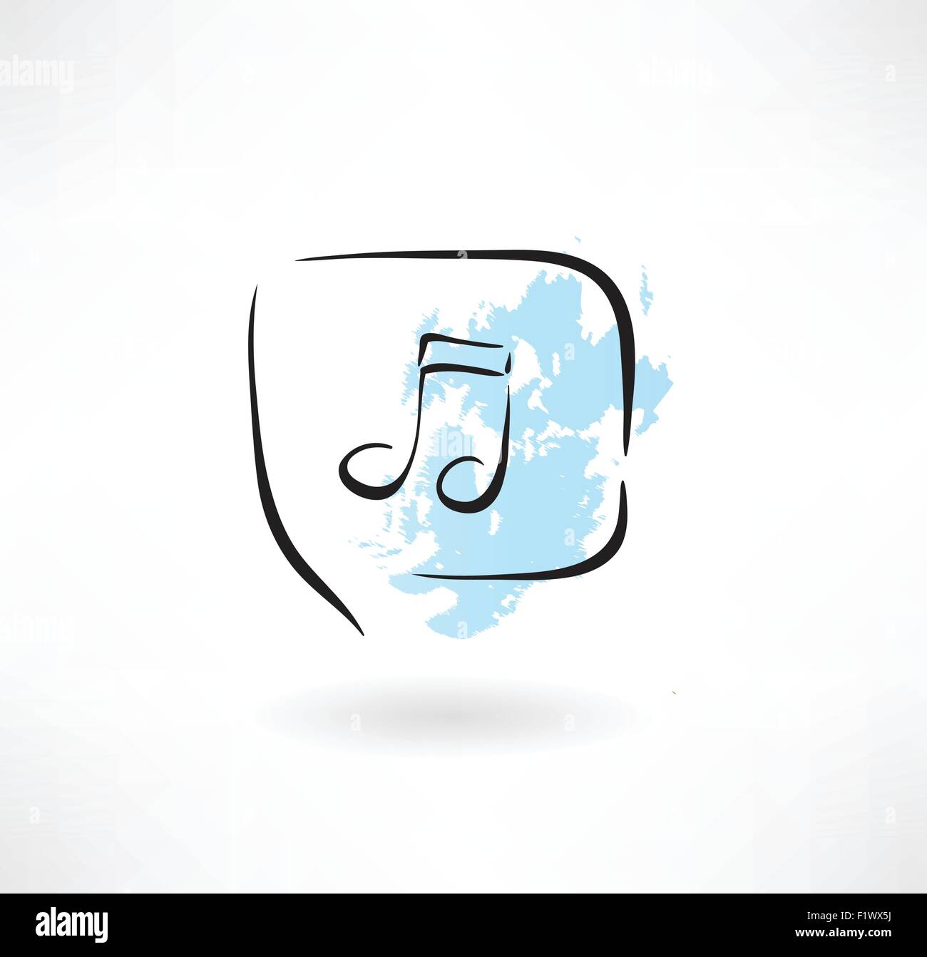 Difficult music Stock Vector Images - Alamy